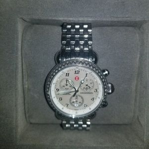 Michele CSX Diamond Watch